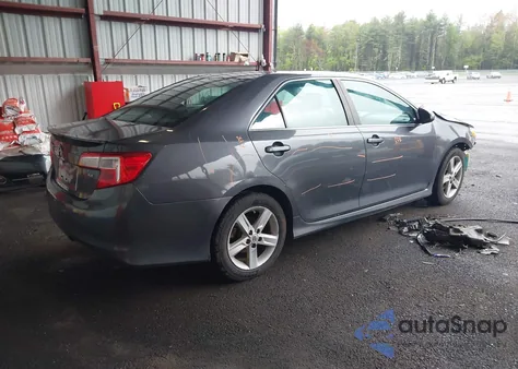 2012 Toyota Camry Se from USA, damaged, VIN 4T1BF1FK0CU068202